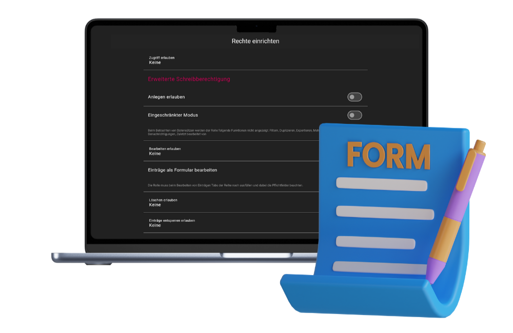 release tabs as process